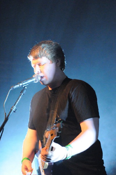 We Were Promised Jetpacks at La Zona Rosa, SXSW 2009, Austin, Texas