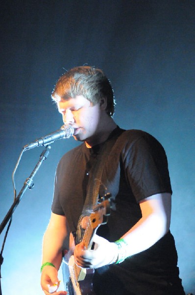 We Were Promised Jetpacks at La Zona Rosa, SXSW 2009, Austin, Texas