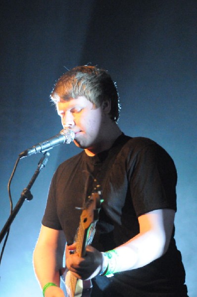 We Were Promised Jetpacks at La Zona Rosa, SXSW 2009, Austin, Texas