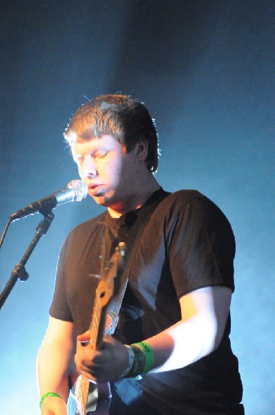 We Were Promised Jetpacks at La Zona Rosa, SXSW 2009, Austin, Texas