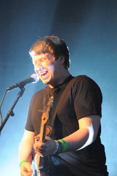 We Were Promised Jetpacks at La Zona Rosa, SXSW 2009, Austin, Texas