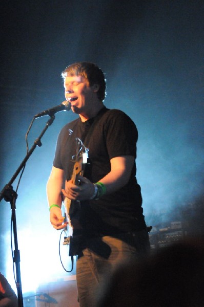 We Were Promised Jetpacks at La Zona Rosa, SXSW 2009, Austin, Texas