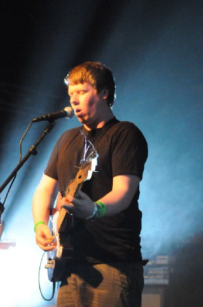 We Were Promised Jetpacks at La Zona Rosa, SXSW 2009, Austin, Texas