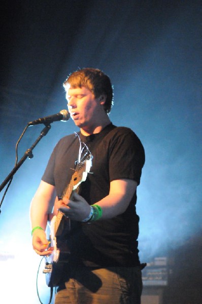 We Were Promised Jetpacks at La Zona Rosa, SXSW 2009, Austin, Texas