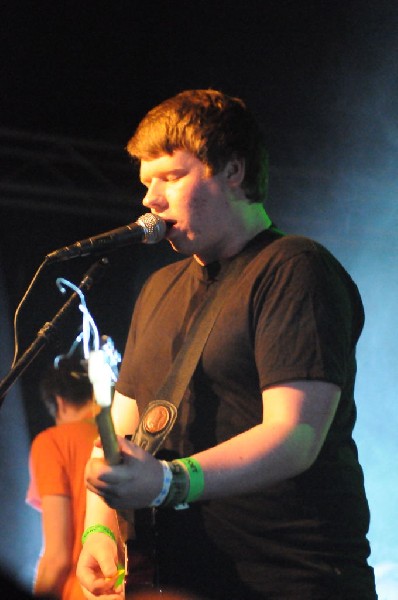 We Were Promised Jetpacks at La Zona Rosa, SXSW 2009, Austin, Texas