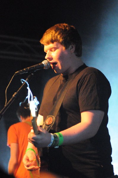 We Were Promised Jetpacks at La Zona Rosa, SXSW 2009, Austin, Texas