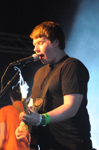 We Were Promised Jetpacks at La Zona Rosa, SXSW 2009, Austin, Texas