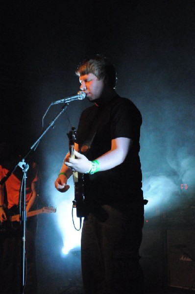 We Were Promised Jetpacks at La Zona Rosa, SXSW 2009, Austin, Texas