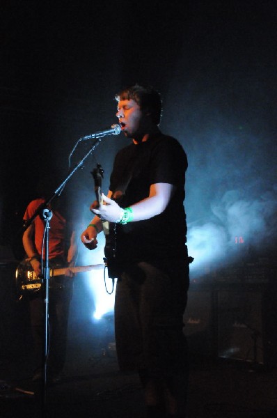 We Were Promised Jetpacks at La Zona Rosa, SXSW 2009, Austin, Texas