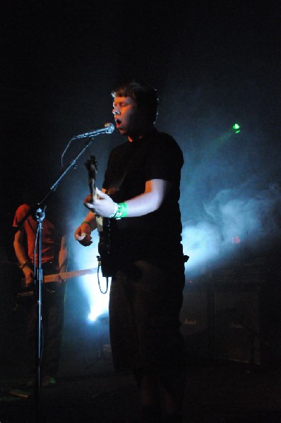 We Were Promised Jetpacks at La Zona Rosa, SXSW 2009, Austin, Texas