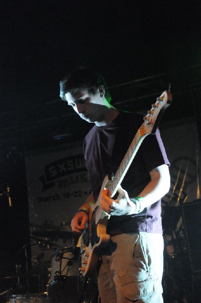 We Were Promised Jetpacks at La Zona Rosa, SXSW 2009, Austin, Texas