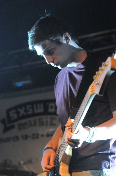 We Were Promised Jetpacks at La Zona Rosa, SXSW 2009, Austin, Texas