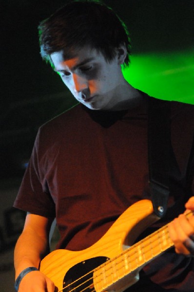 We Were Promised Jetpacks at La Zona Rosa, SXSW 2009, Austin, Texas