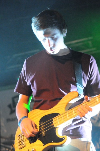 We Were Promised Jetpacks at La Zona Rosa, SXSW 2009, Austin, Texas