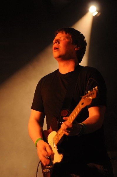 We Were Promised Jetpacks at La Zona Rosa, SXSW 2009, Austin, Texas