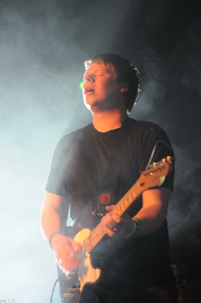 We Were Promised Jetpacks at La Zona Rosa, SXSW 2009, Austin, Texas