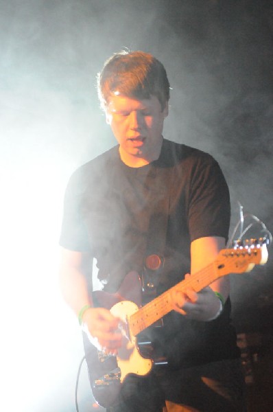 We Were Promised Jetpacks at La Zona Rosa, SXSW 2009, Austin, Texas