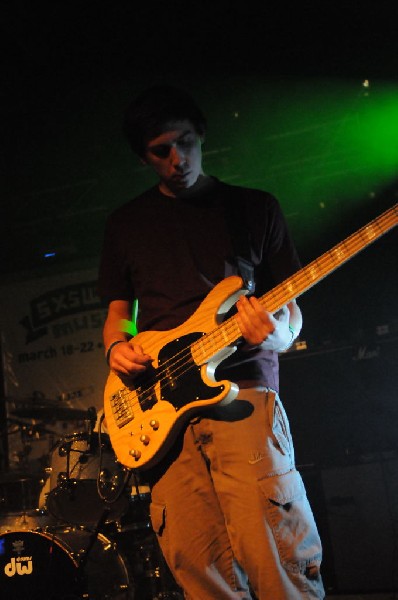 We Were Promised Jetpacks at La Zona Rosa, SXSW 2009, Austin, Texas