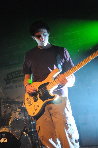 We Were Promised Jetpacks at La Zona Rosa, SXSW 2009, Austin, Texas