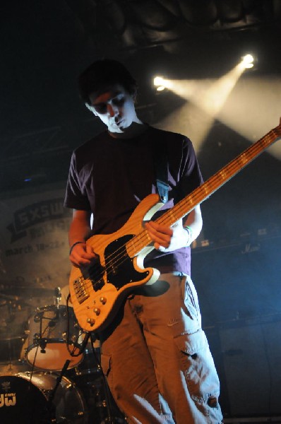 We Were Promised Jetpacks at La Zona Rosa, SXSW 2009, Austin, Texas