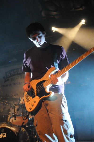 We Were Promised Jetpacks at La Zona Rosa, SXSW 2009, Austin, Texas