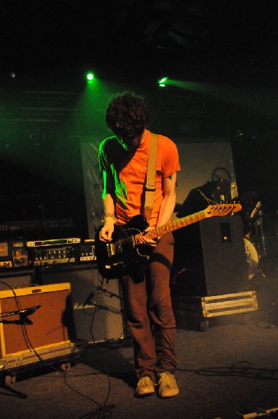 We Were Promised Jetpacks at La Zona Rosa, SXSW 2009, Austin, Texas
