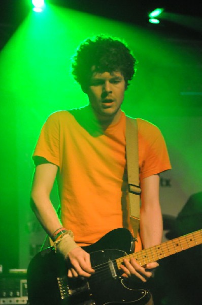 We Were Promised Jetpacks at La Zona Rosa, SXSW 2009, Austin, Texas