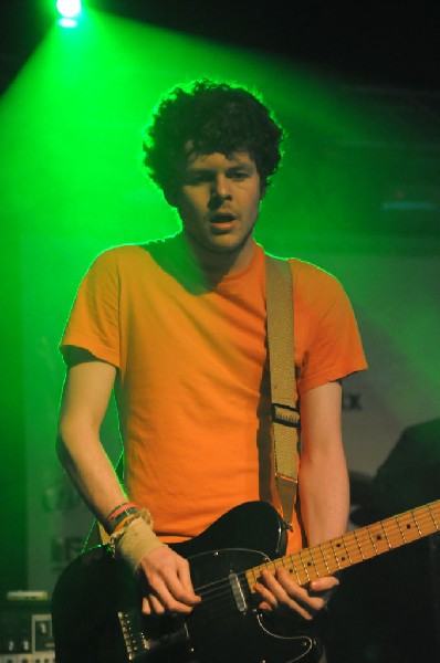 We Were Promised Jetpacks at La Zona Rosa, SXSW 2009, Austin, Texas