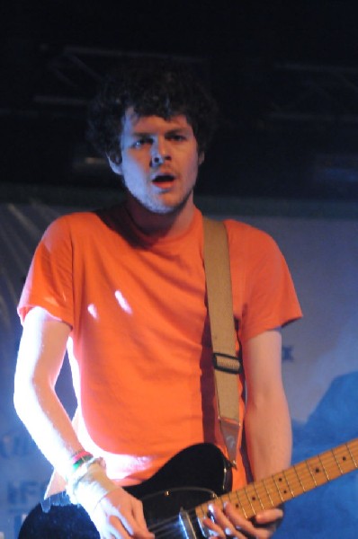 We Were Promised Jetpacks at La Zona Rosa, SXSW 2009, Austin, Texas