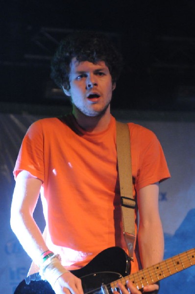 We Were Promised Jetpacks at La Zona Rosa, SXSW 2009, Austin, Texas