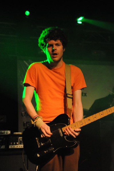 We Were Promised Jetpacks at La Zona Rosa, SXSW 2009, Austin, Texas