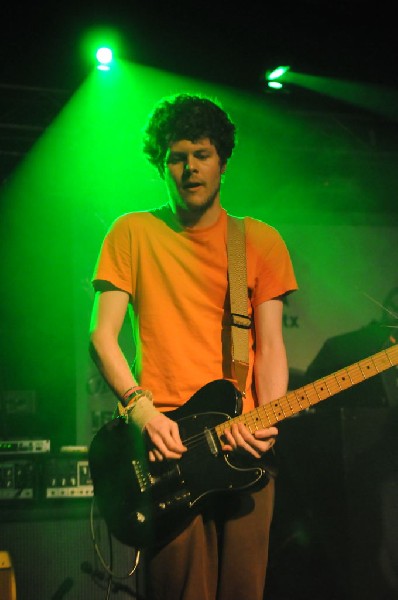 We Were Promised Jetpacks at La Zona Rosa, SXSW 2009, Austin, Texas