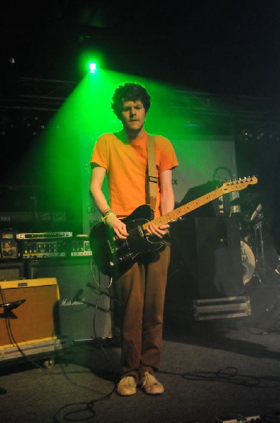 We Were Promised Jetpacks at La Zona Rosa, SXSW 2009, Austin, Texas