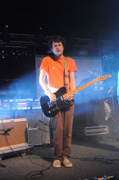 We Were Promised Jetpacks at La Zona Rosa, SXSW 2009, Austin, Texas