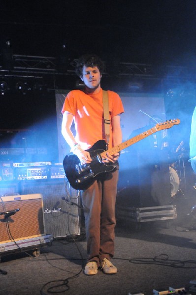 We Were Promised Jetpacks at La Zona Rosa, SXSW 2009, Austin, Texas
