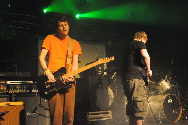 We Were Promised Jetpacks at La Zona Rosa, SXSW 2009, Austin, Texas