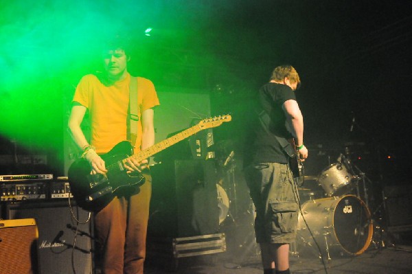 We Were Promised Jetpacks at La Zona Rosa, SXSW 2009, Austin, Texas