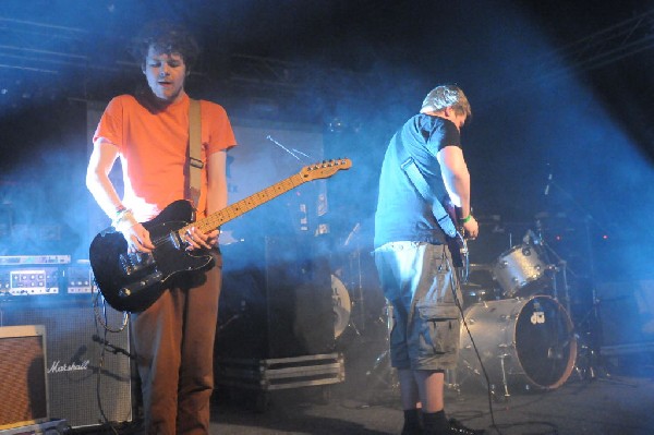 We Were Promised Jetpacks at La Zona Rosa, SXSW 2009, Austin, Texas