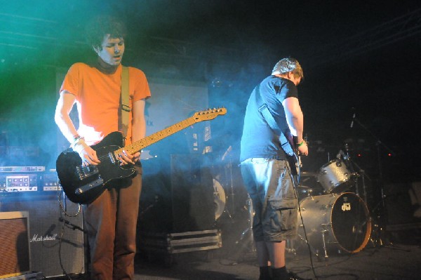 We Were Promised Jetpacks at La Zona Rosa, SXSW 2009, Austin, Texas