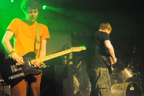 We Were Promised Jetpacks at La Zona Rosa, SXSW 2009, Austin, Texas