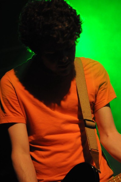 We Were Promised Jetpacks at La Zona Rosa, SXSW 2009, Austin, Texas