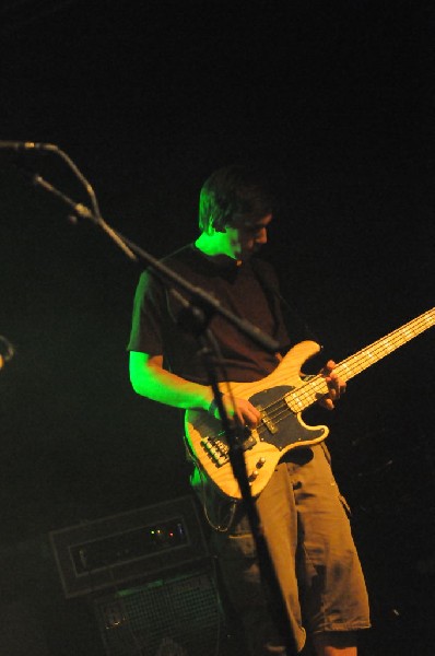 We Were Promised Jetpacks at La Zona Rosa, SXSW 2009, Austin, Texas