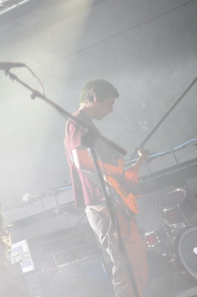 We Were Promised Jetpacks at La Zona Rosa, SXSW 2009, Austin, Texas