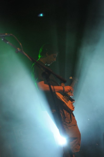 We Were Promised Jetpacks at La Zona Rosa, SXSW 2009, Austin, Texas