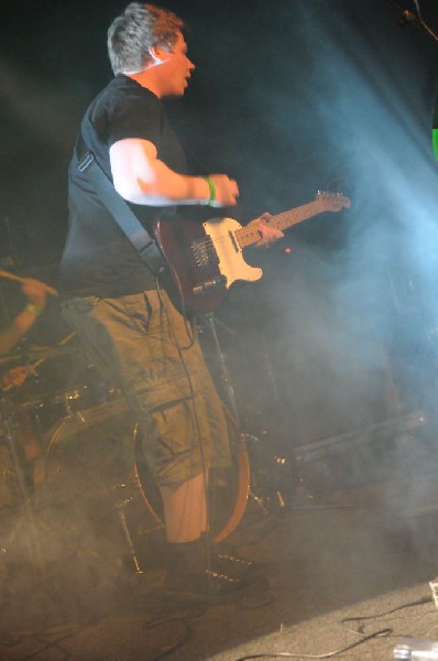 We Were Promised Jetpacks at La Zona Rosa, SXSW 2009, Austin, Texas