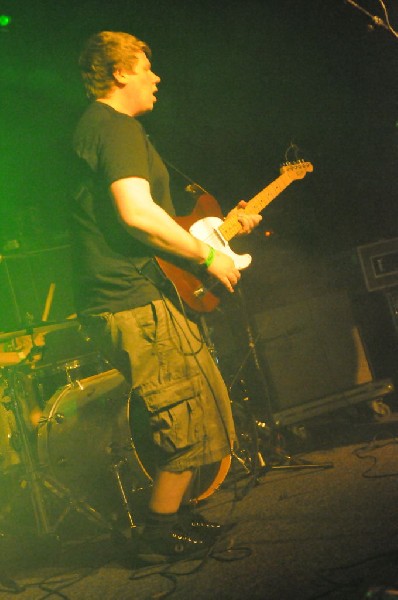 We Were Promised Jetpacks at La Zona Rosa, SXSW 2009, Austin, Texas