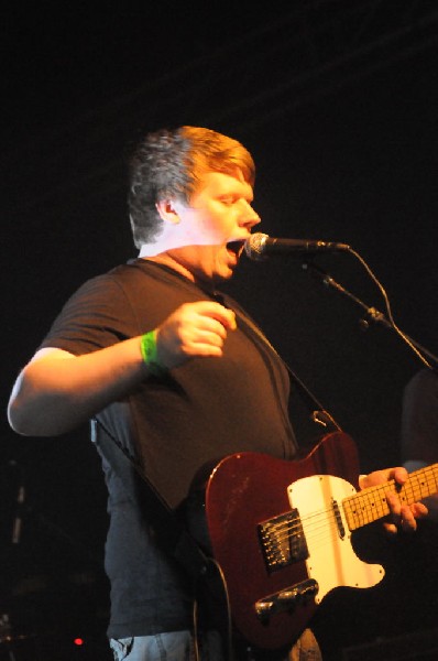We Were Promised Jetpacks at La Zona Rosa, SXSW 2009, Austin, Texas