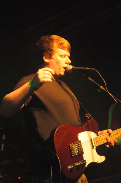 We Were Promised Jetpacks at La Zona Rosa, SXSW 2009, Austin, Texas