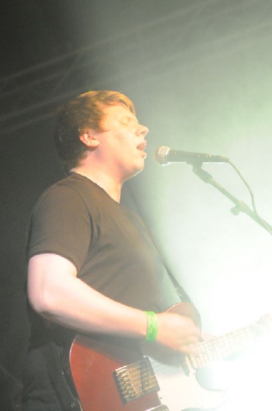 We Were Promised Jetpacks at La Zona Rosa, SXSW 2009, Austin, Texas