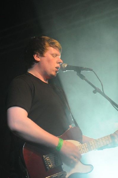 We Were Promised Jetpacks at La Zona Rosa, SXSW 2009, Austin, Texas